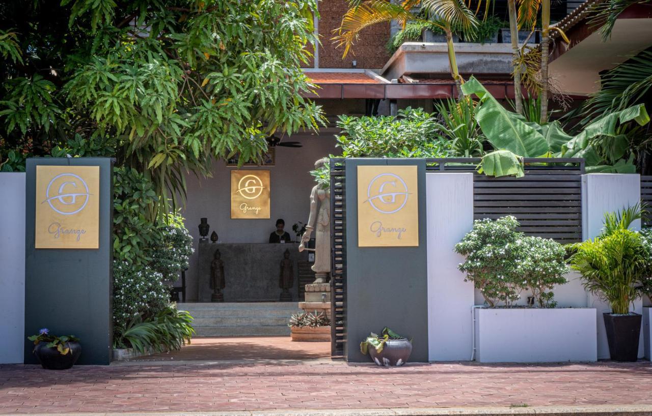Hotel Grange Ciudad de Siem Riep Exterior foto