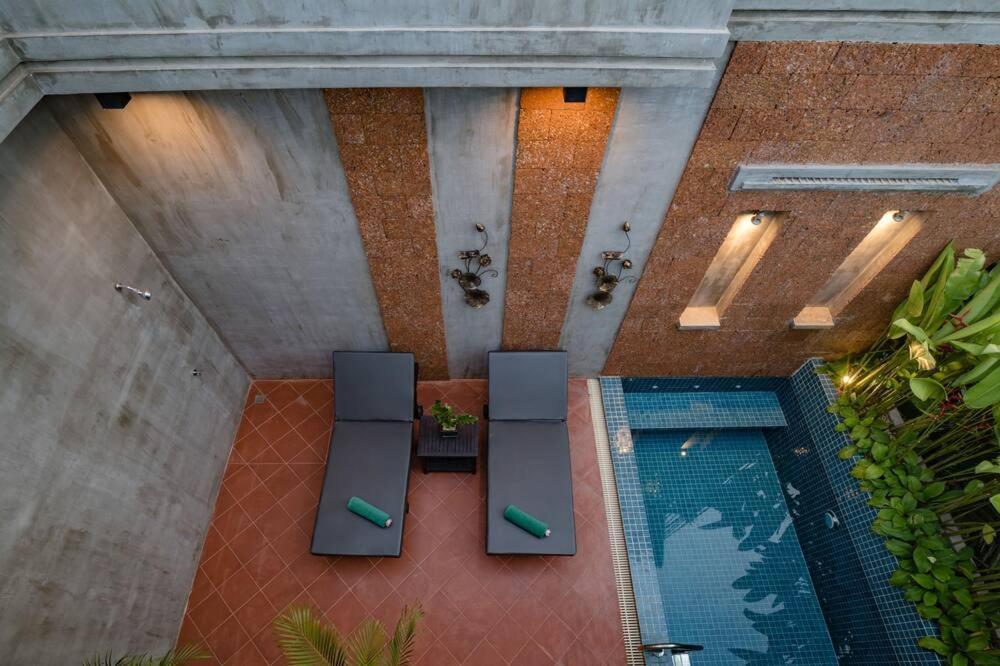 Hotel Grange Ciudad de Siem Riep Exterior foto