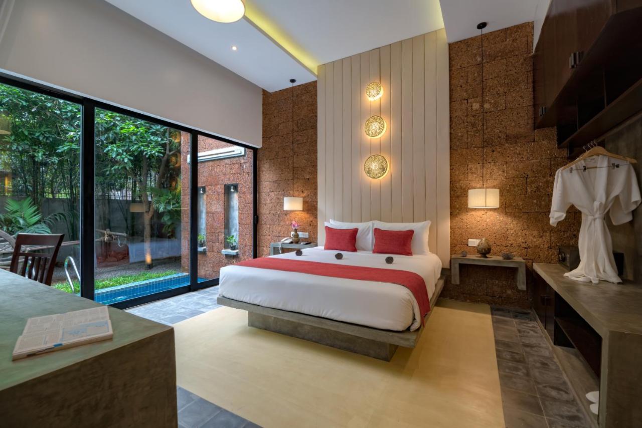 Hotel Grange Ciudad de Siem Riep Exterior foto