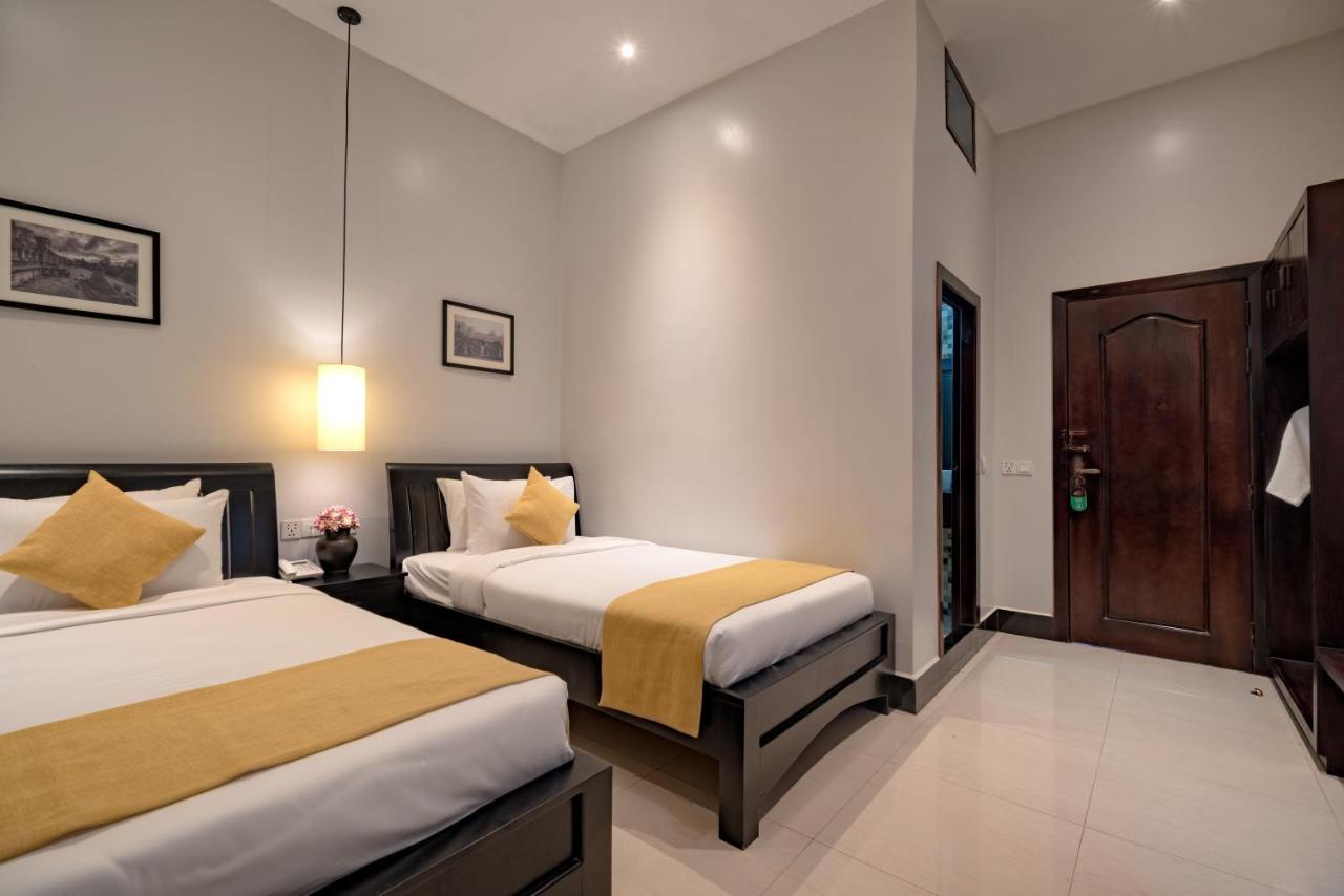 Hotel Grange Ciudad de Siem Riep Exterior foto