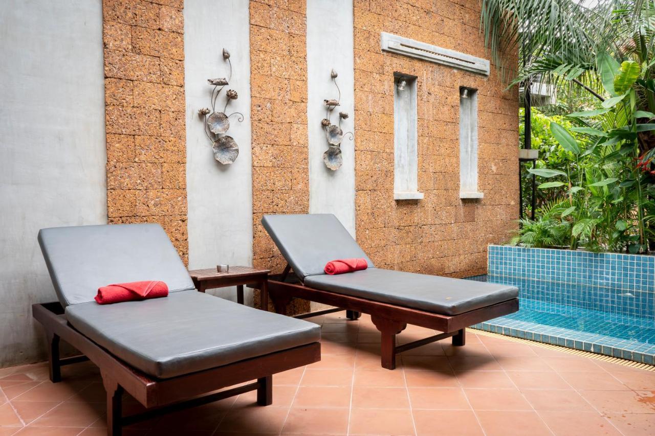 Hotel Grange Ciudad de Siem Riep Exterior foto