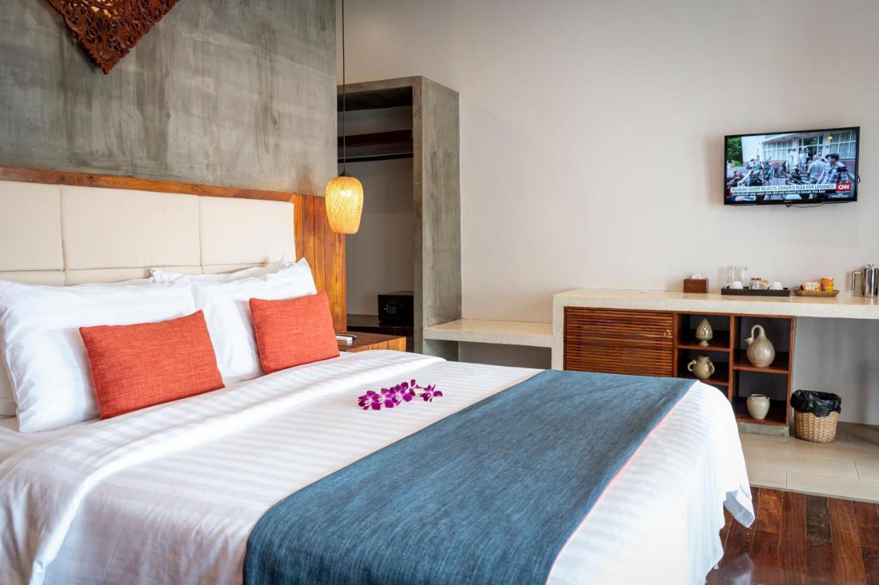 Hotel Grange Ciudad de Siem Riep Exterior foto