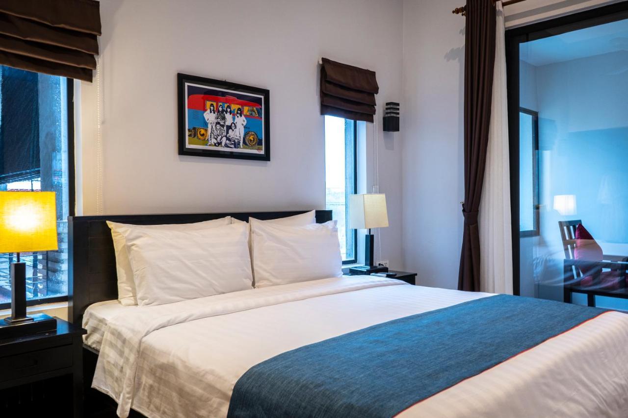 Hotel Grange Ciudad de Siem Riep Exterior foto