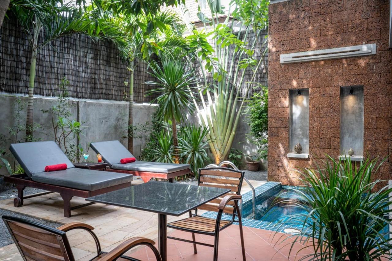 Hotel Grange Ciudad de Siem Riep Exterior foto
